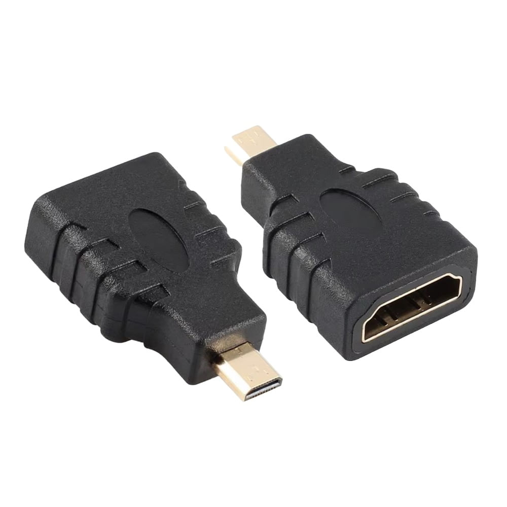 Adaptador Micro HDMI Macho x HDMI Fêmea